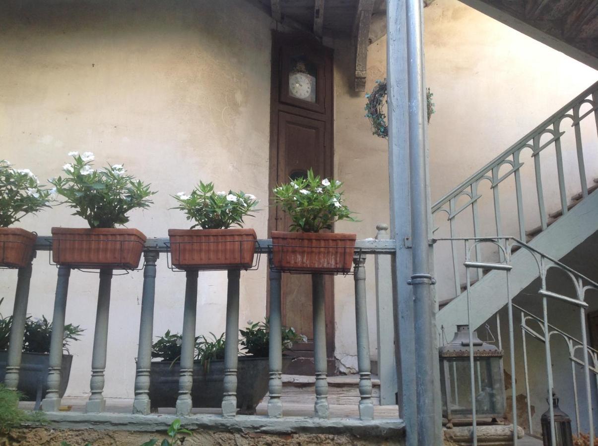 Les Chambres De L'Horloge 雷克图尔 外观 照片
