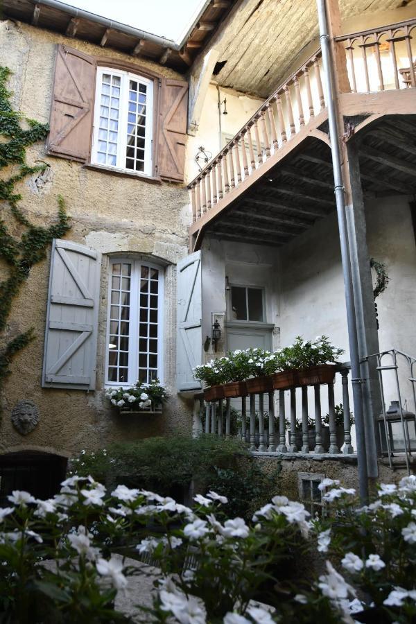 Les Chambres De L'Horloge 雷克图尔 外观 照片